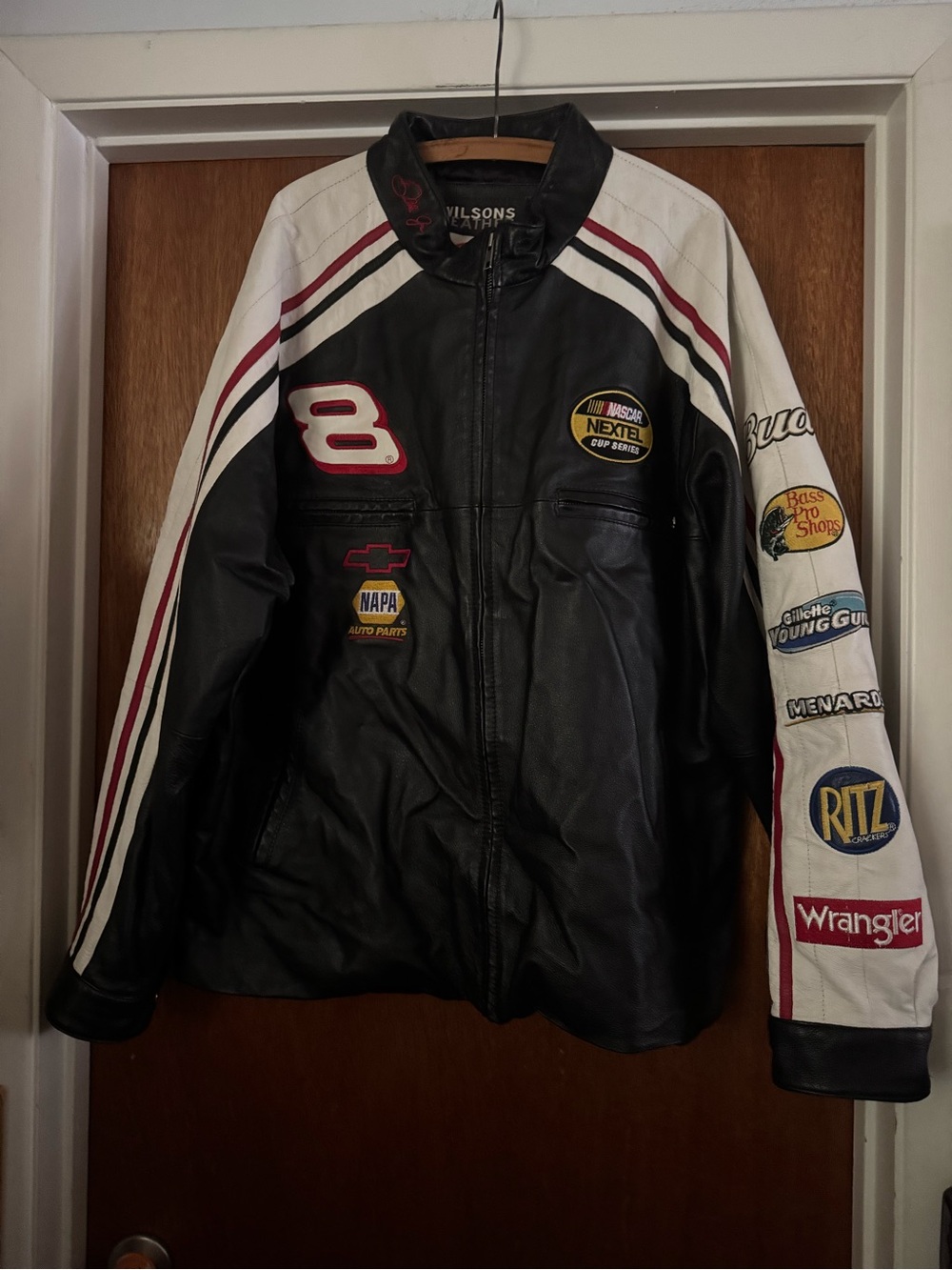 Budweiser Dale Earnhardt NASCAR XL Jacket.